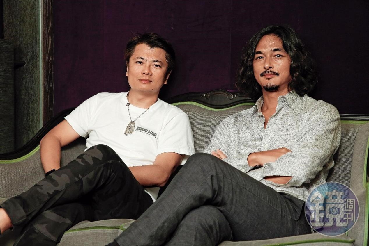 NAKED Inc.創辦人村松亮太郎(右),應馮建彰(左)邀請來台展開合作及技術交流。