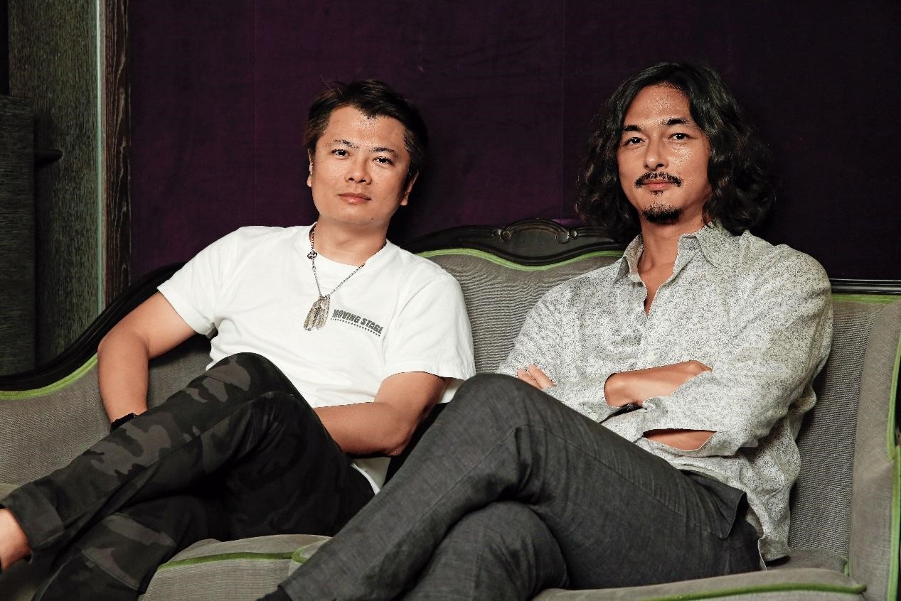 NAKED Inc.創辦人村松亮太郎(右)，應馮建彰(左)邀請來台展開合作及技術交流。
