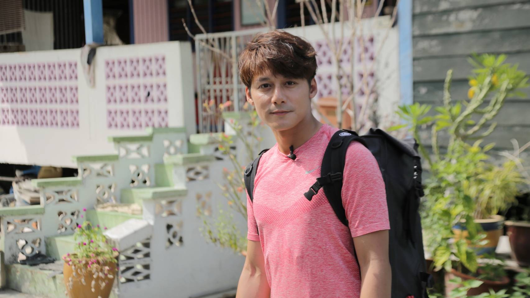 出外景沒辦法參加金鐘獎的廖科溢，2度得獎仍是情緒激動。（亞洲旅遊台提供）