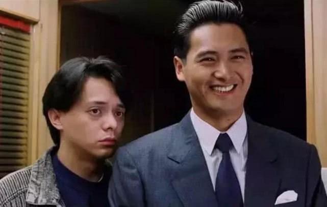 以往黃斌常演男主角身旁的小弟,台灣觀眾最熟悉的應該就是《賭神》裡的「烏鴉」。(翻攝自微博)