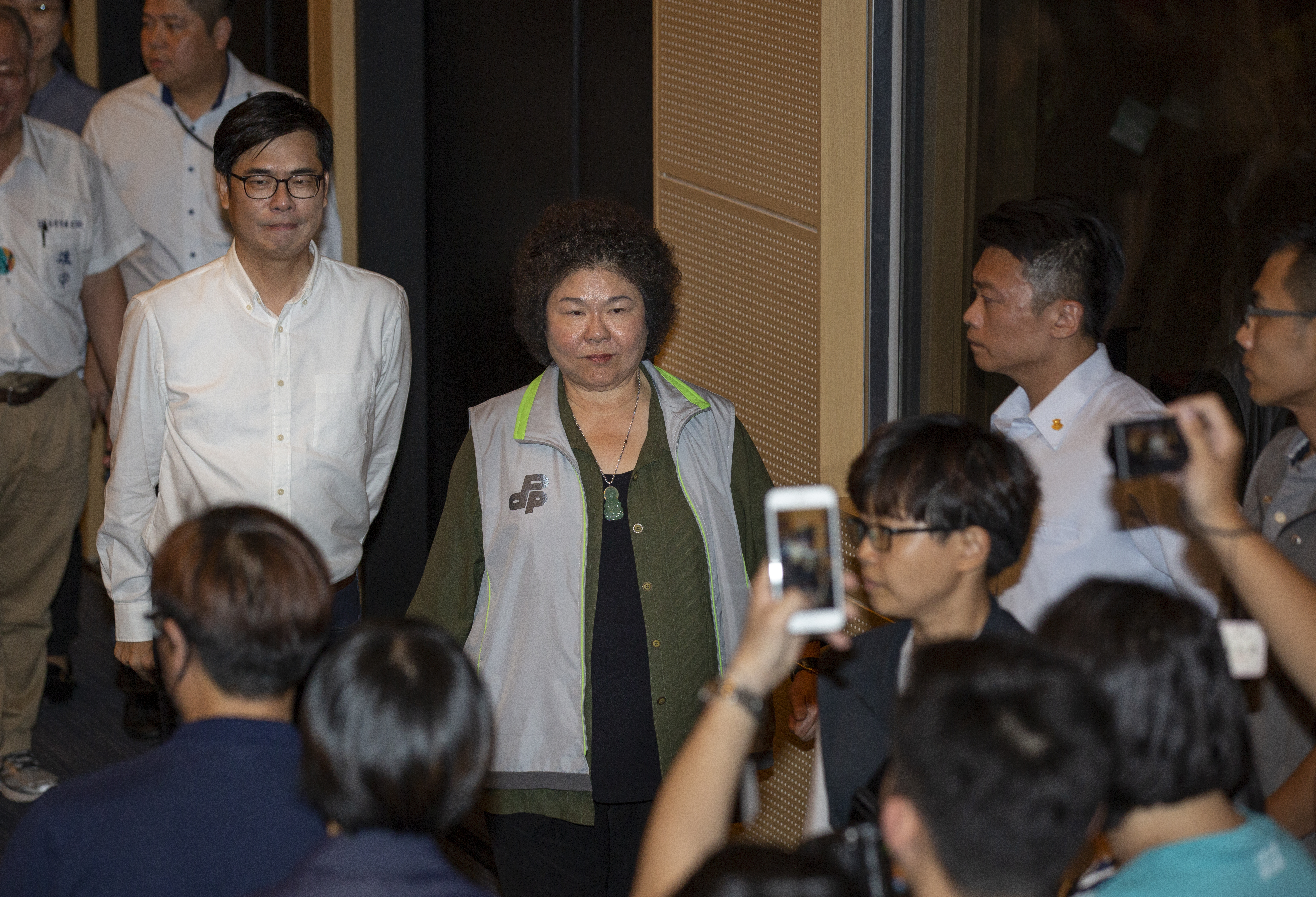 洪耀福指出，出身宜蘭的陳菊對傳統支持者有情感號召。