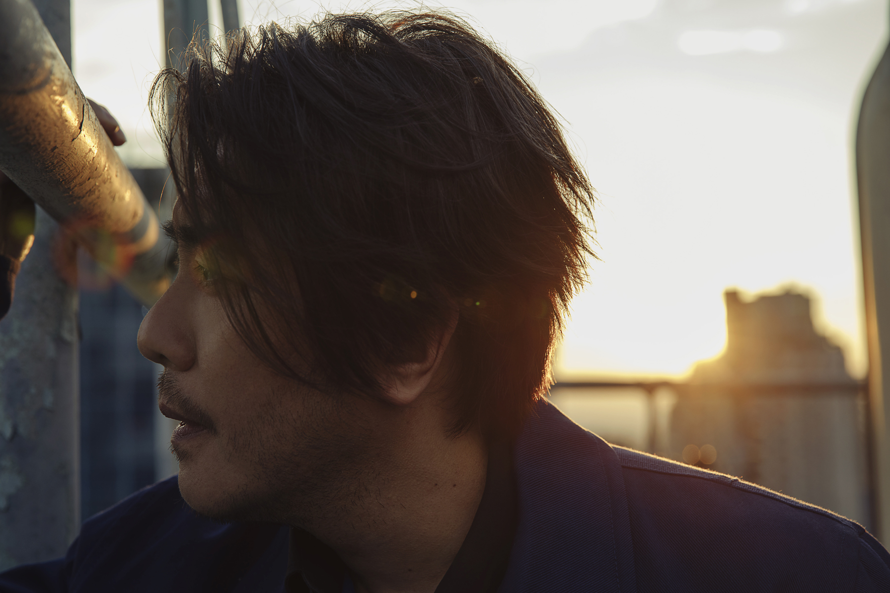 睽違6年，阿杜將於10月29日推出新專輯《我不該躲》。（種子唱片提供）