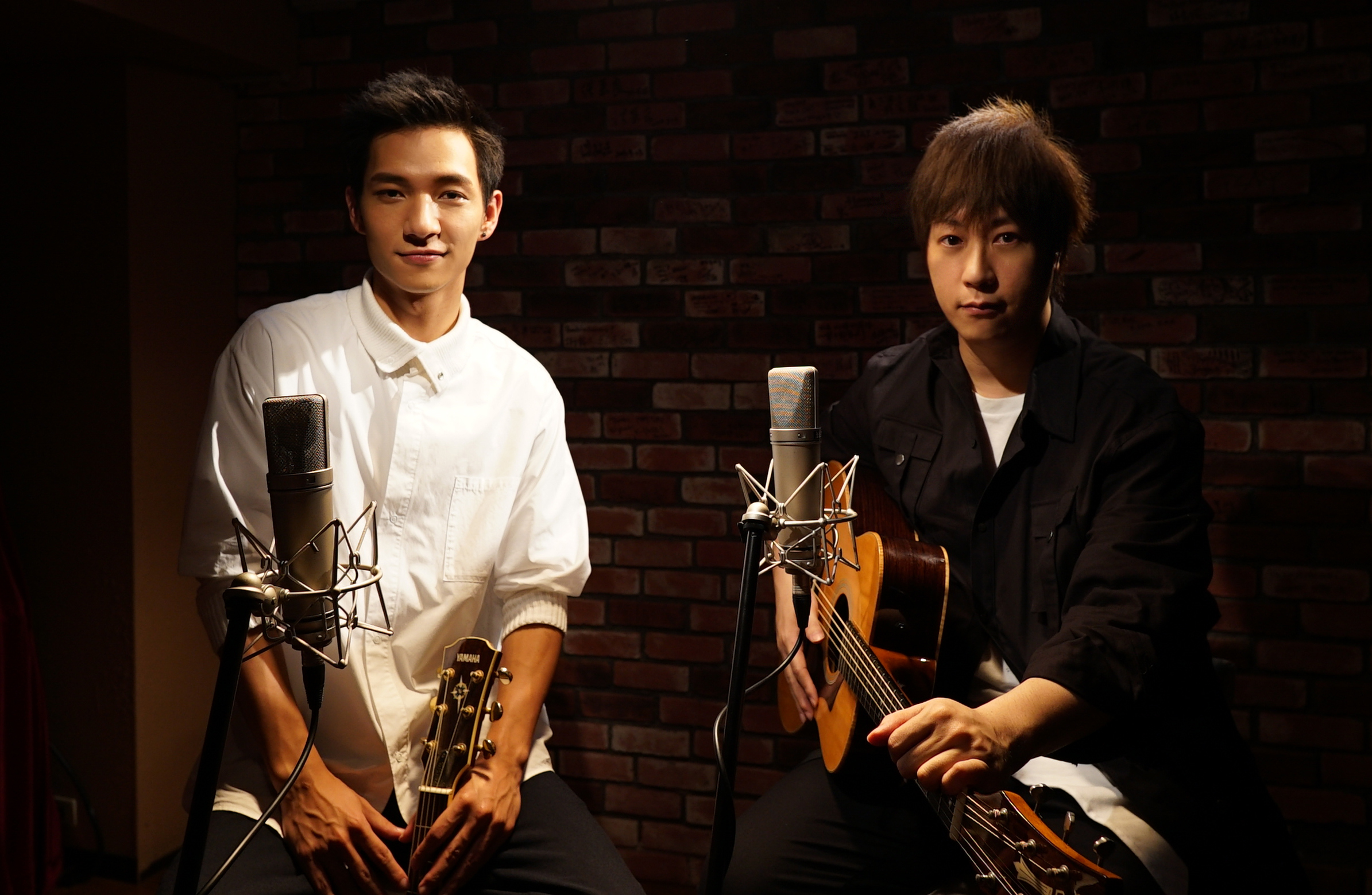 獲得阿信力挺，黃奕儒的音樂路備感溫暖。（相信音樂）