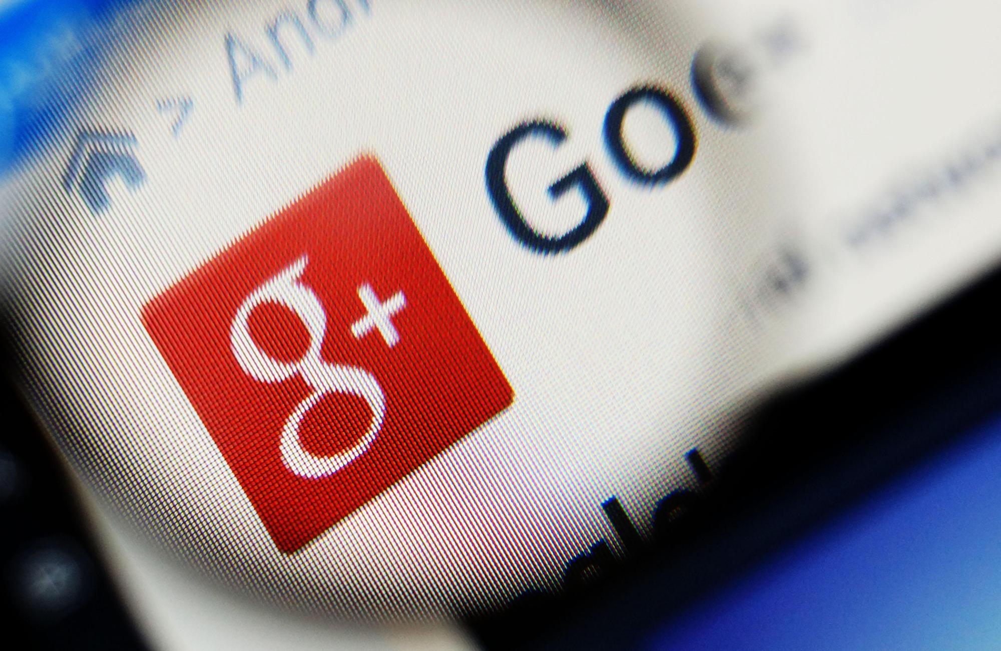 Google認了社群網站Google+有洩漏用戶個資問題，加上用戶數縮減，選擇關站處理。（東方IC）