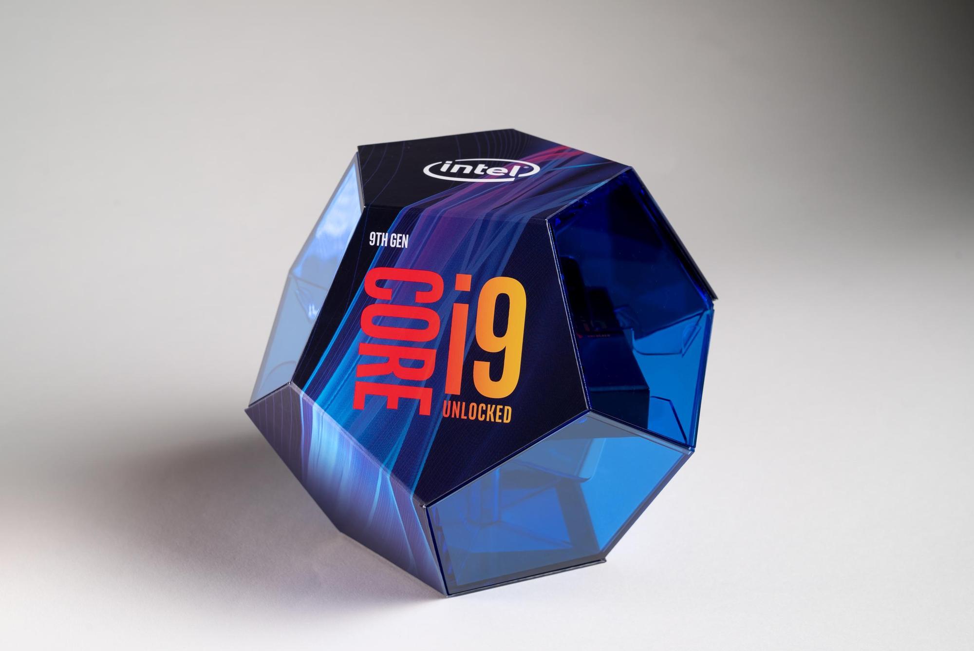 第9代Intel Core i9盒裝處理器。(英特爾提供)