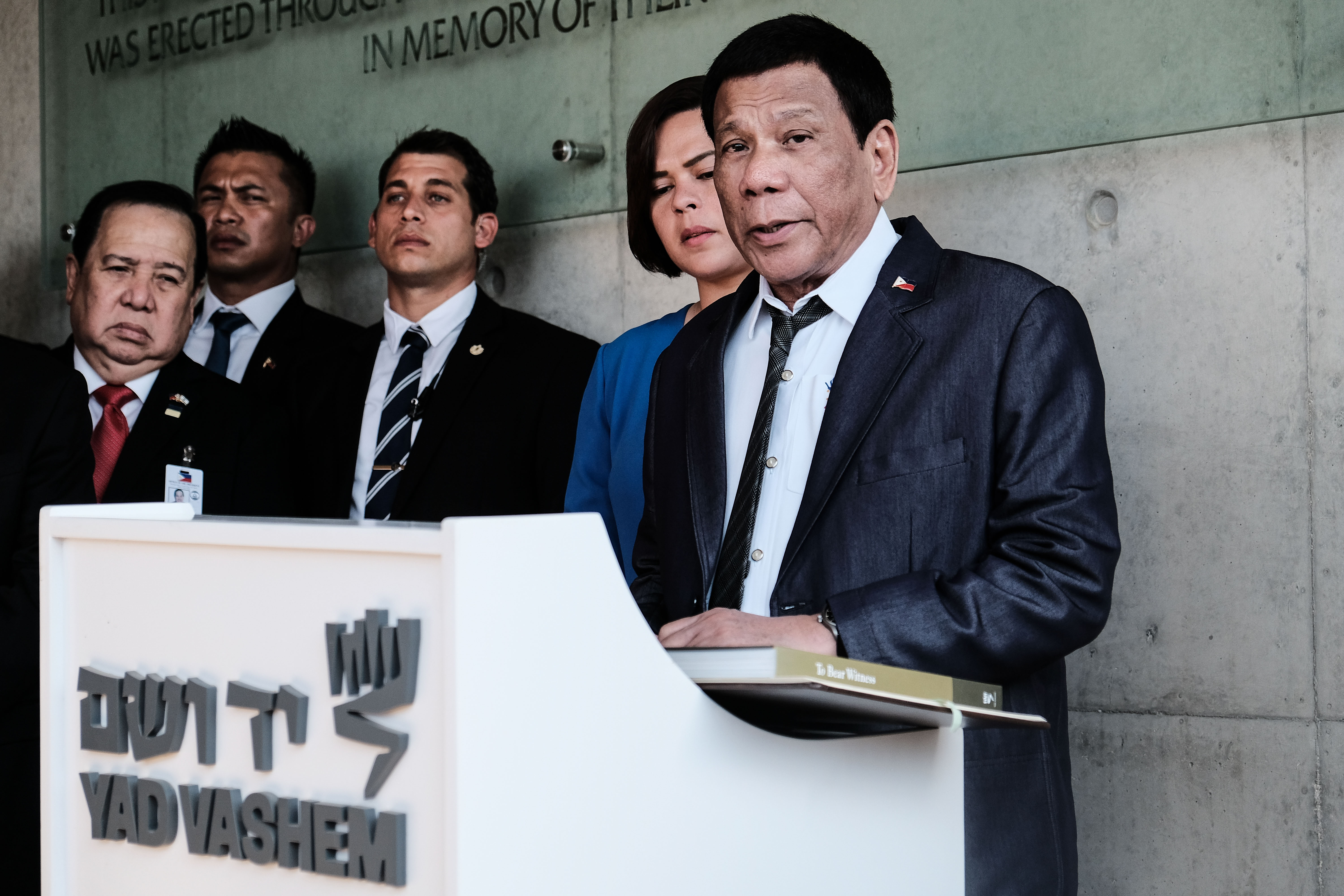 菲律賓政府今證實總統杜特蒂健檢結果為陰性，並未罹患癌症。（東方IC）