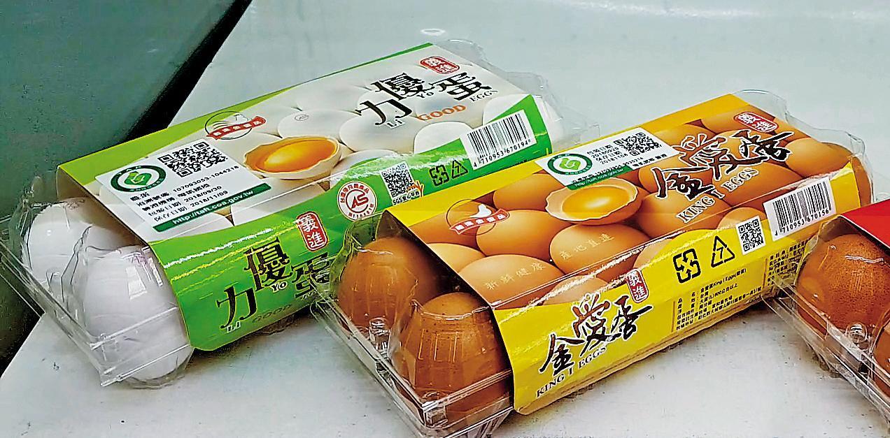 位在彰化的義進金回收過期成有動物用藥的毒蛋，換名再包裝後售給消費者。