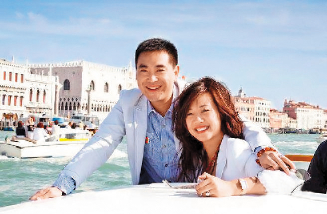 吳欣盈和林知延2人愛情長跑多年，近年感情生變，雙方互相提告。（翻攝自網路）