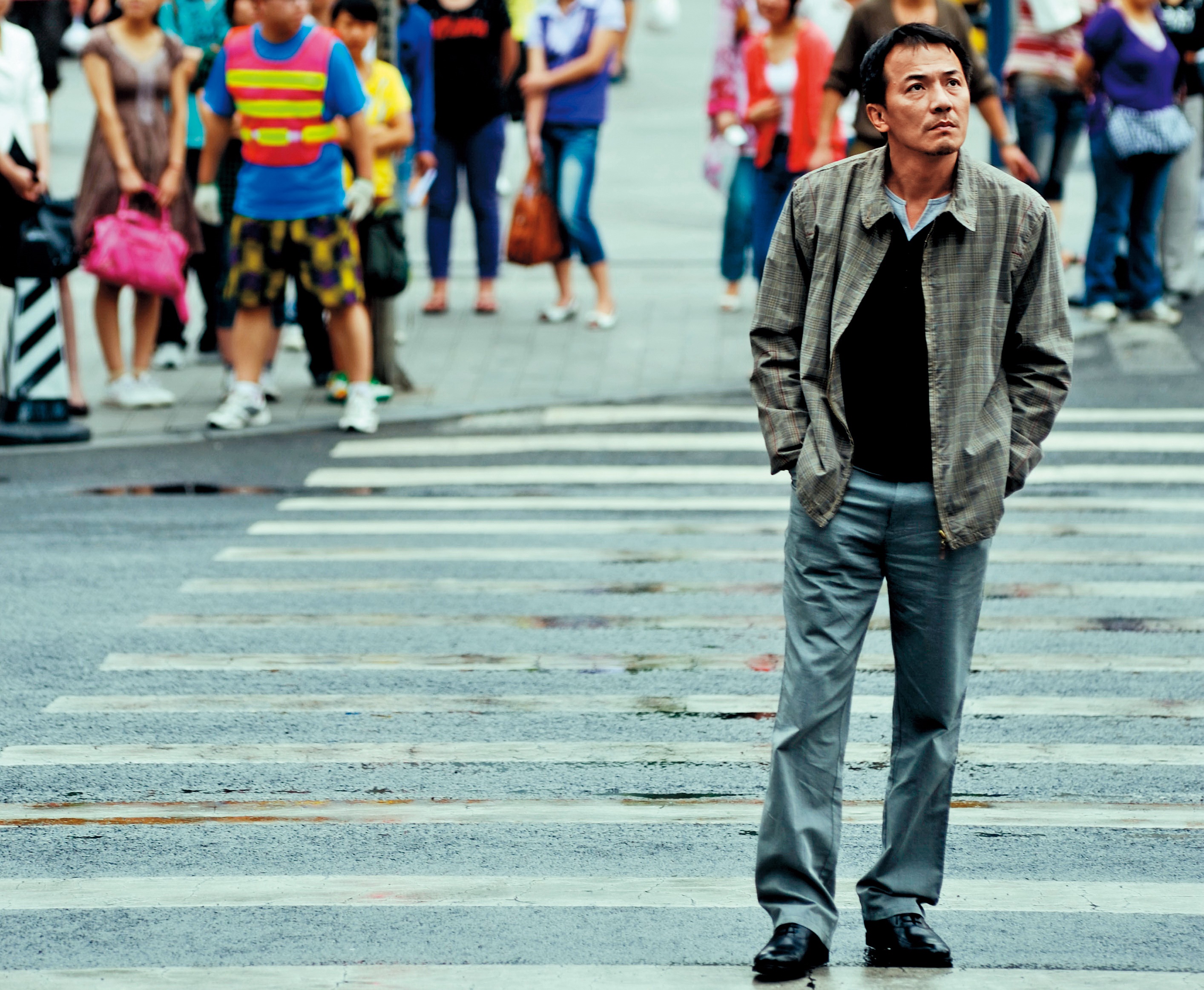 戴立忍曾拍攝《不能沒有你》獲金馬46的最佳導演殊榮。年逾50的他，雖然片約變少，卻過著知天命的生活。（東方IC）