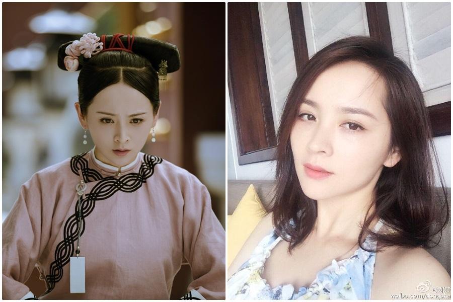 《延禧攻略》中演出女主角魏瓔珞姐姐的鄧莎,被指控偷東西,上網自清。(微博)