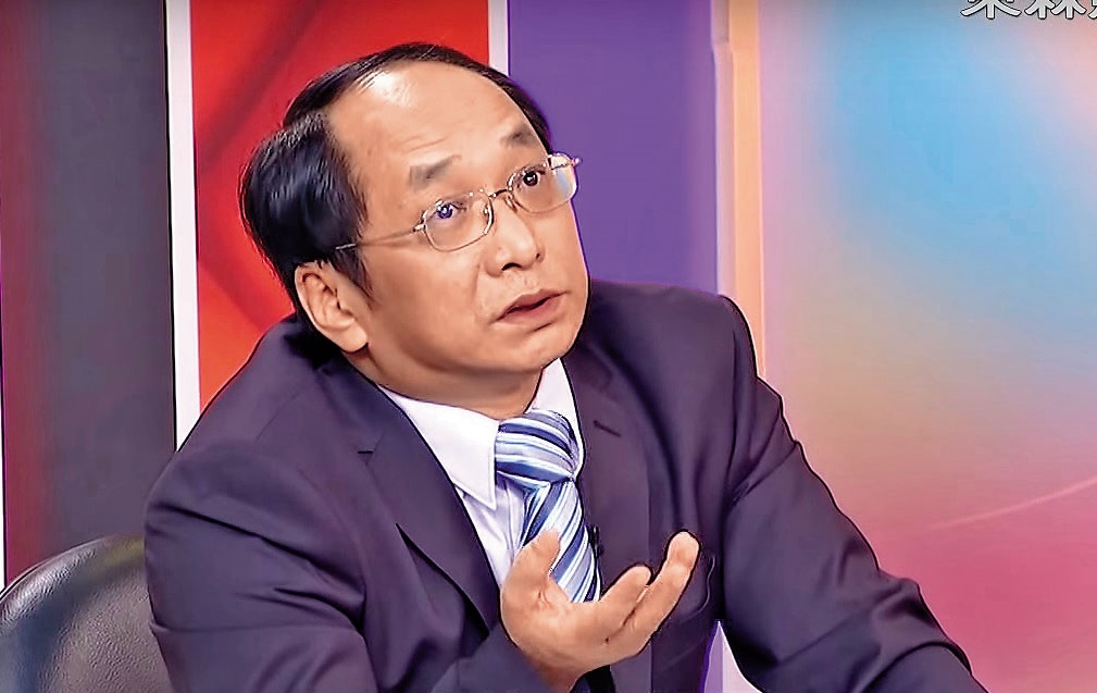 今年62歲的帥過頭本名黃家進，他以集資炒房聞名，爭議不斷。（翻攝東森財經台）