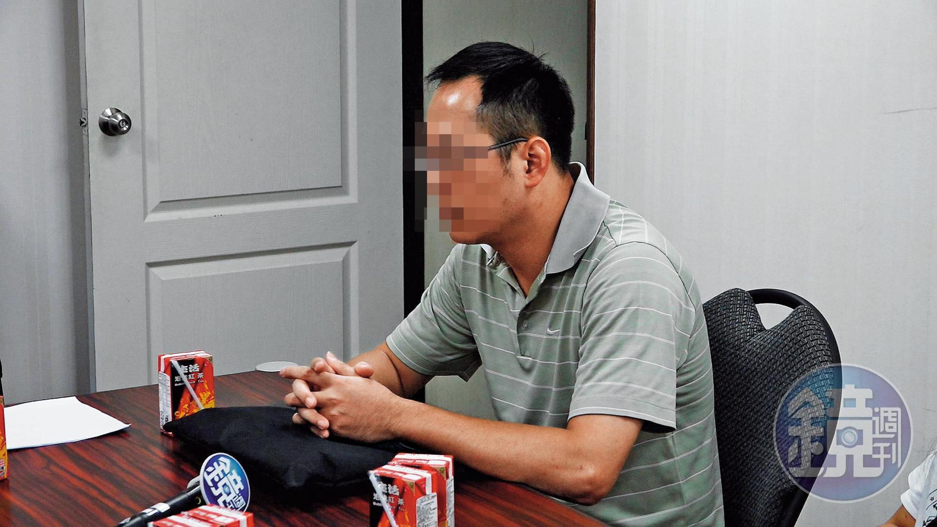林姓職業軍人當初拿50萬元投資,後來因帥過頭要求,又背了上千萬元貸款。