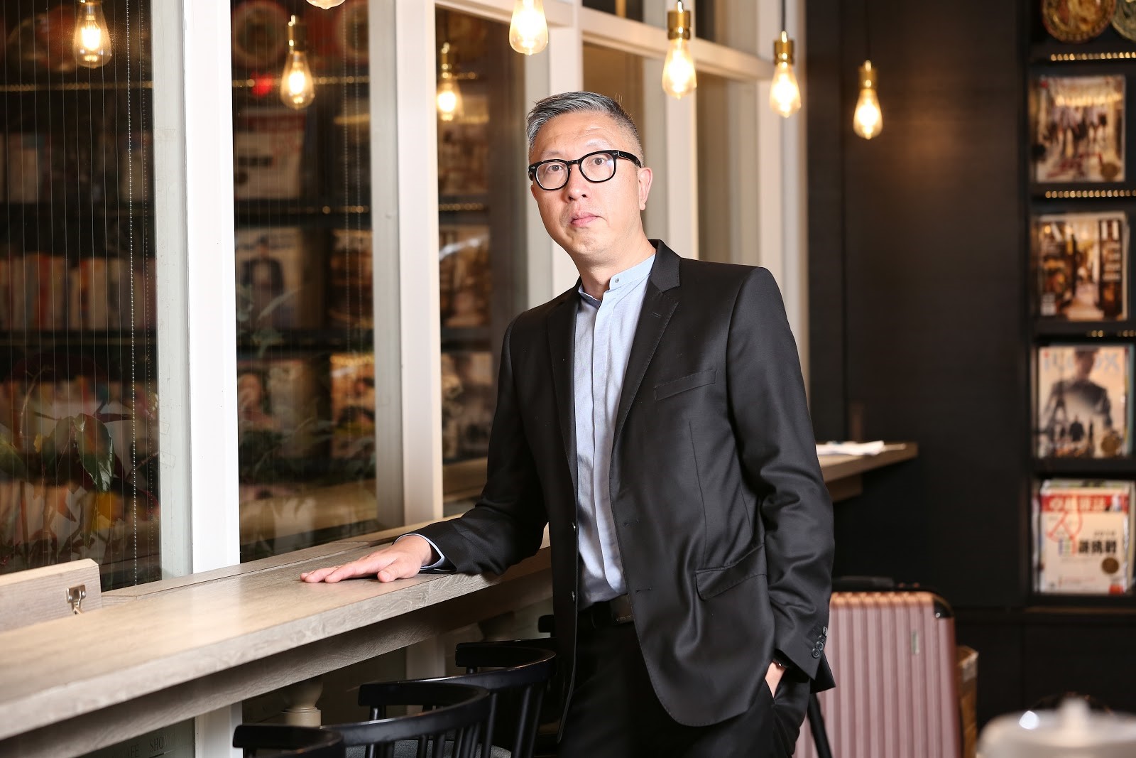 《竊聽風雲》系列編導莊文強最近推出新作《無雙》。