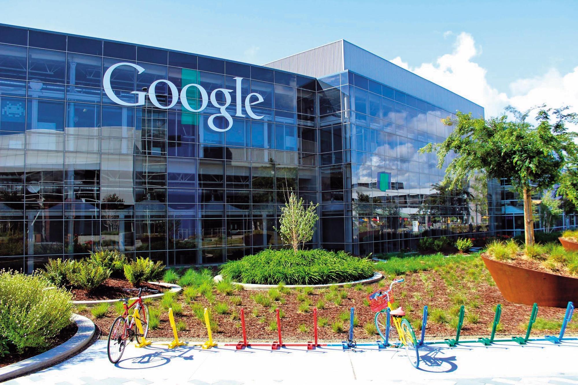 遠雄洽商的新團隊積極接觸Google等網通產業進駐大巨蛋園區。(翻攝google)