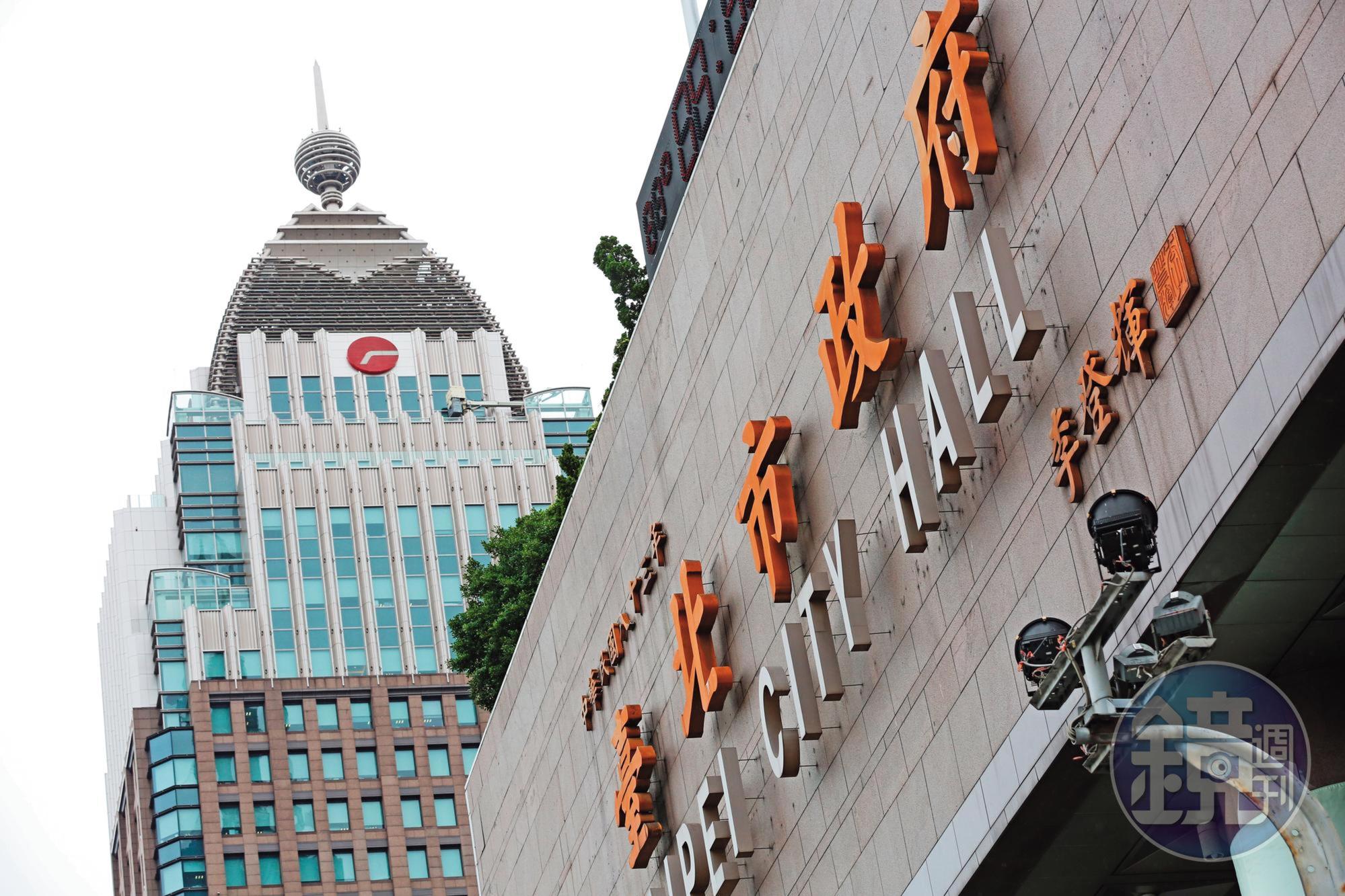 遠雄與北市府在大巨蛋停工後交鋒不斷，在趙藤雄淡出經營後已獲改善。