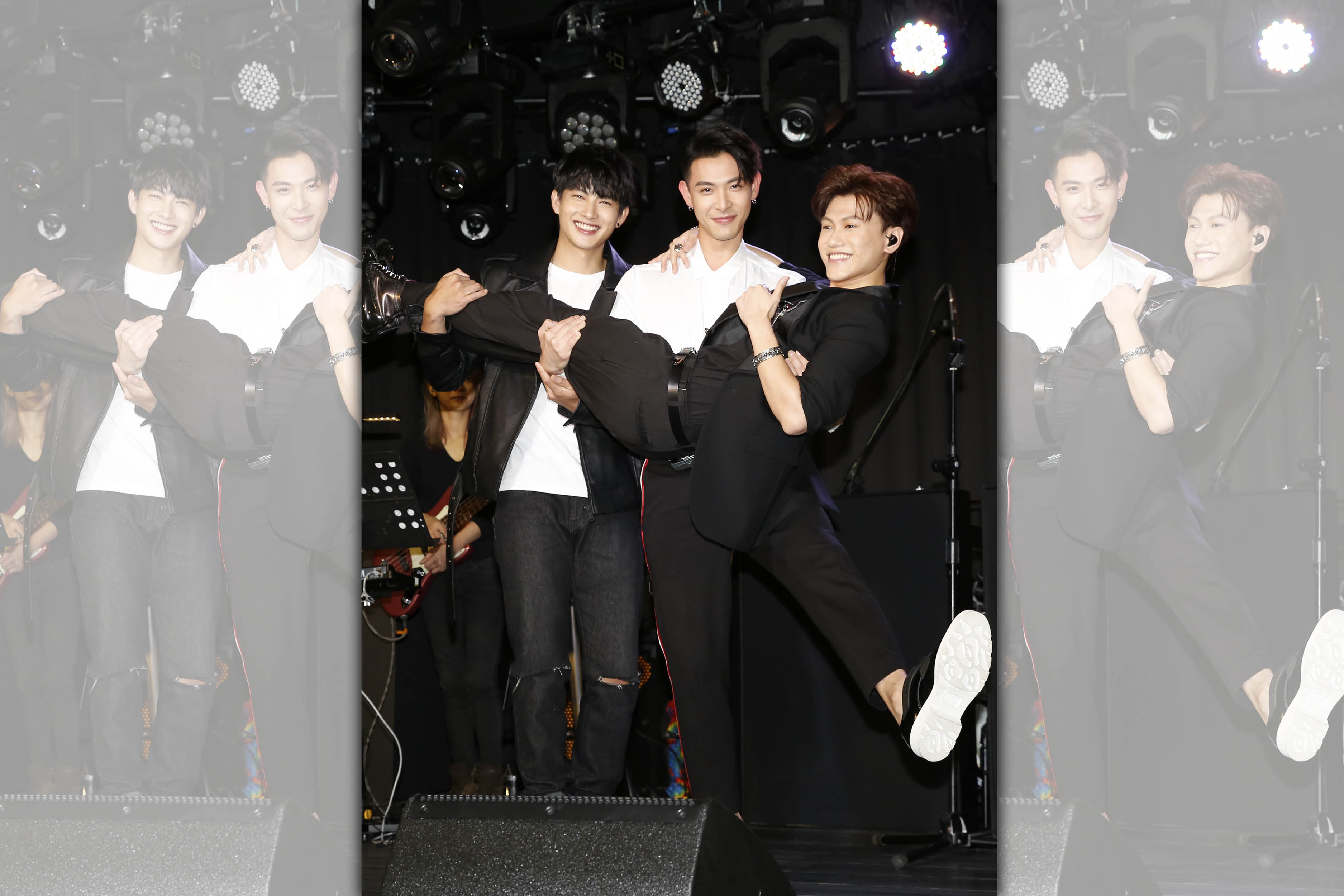 毛弟邱宇辰辦生日音樂會，超級好麻吉張庭瑚跟晨翔把自己當成生日禮物。