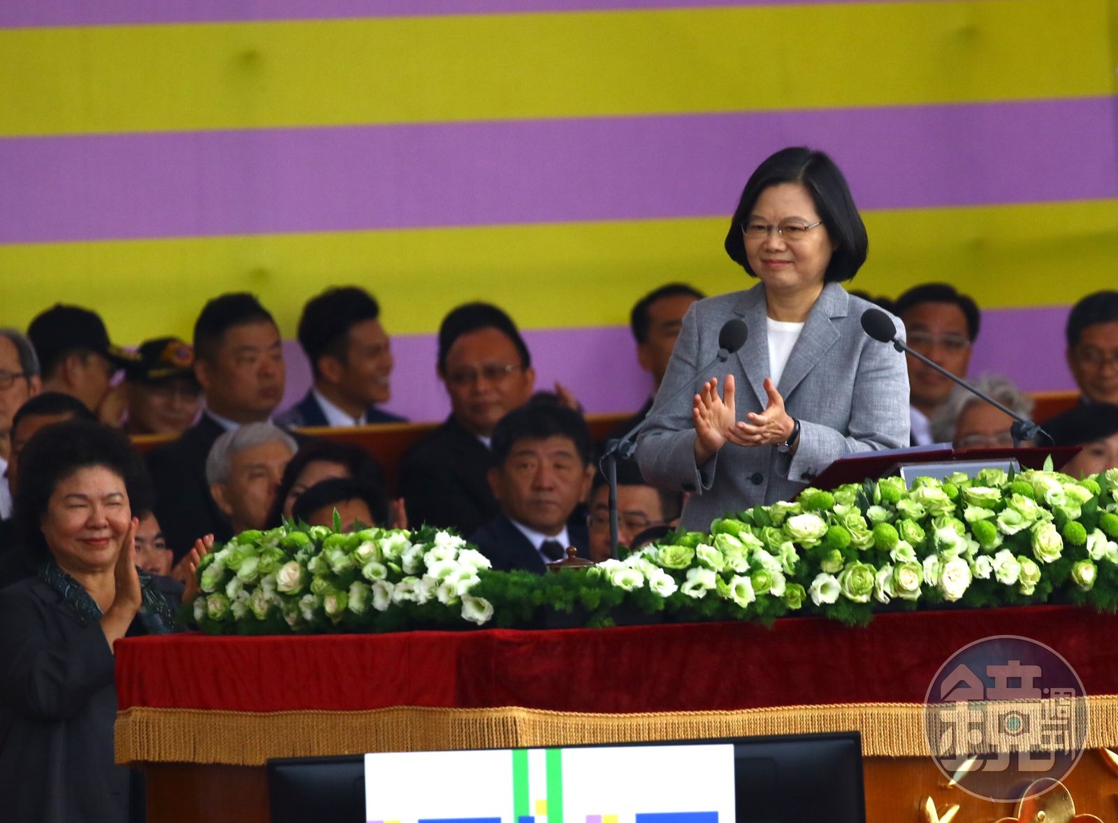 國慶談中國打壓蔡英文：不升高對抗、不屈從退讓- 鏡週刊Mirror Media