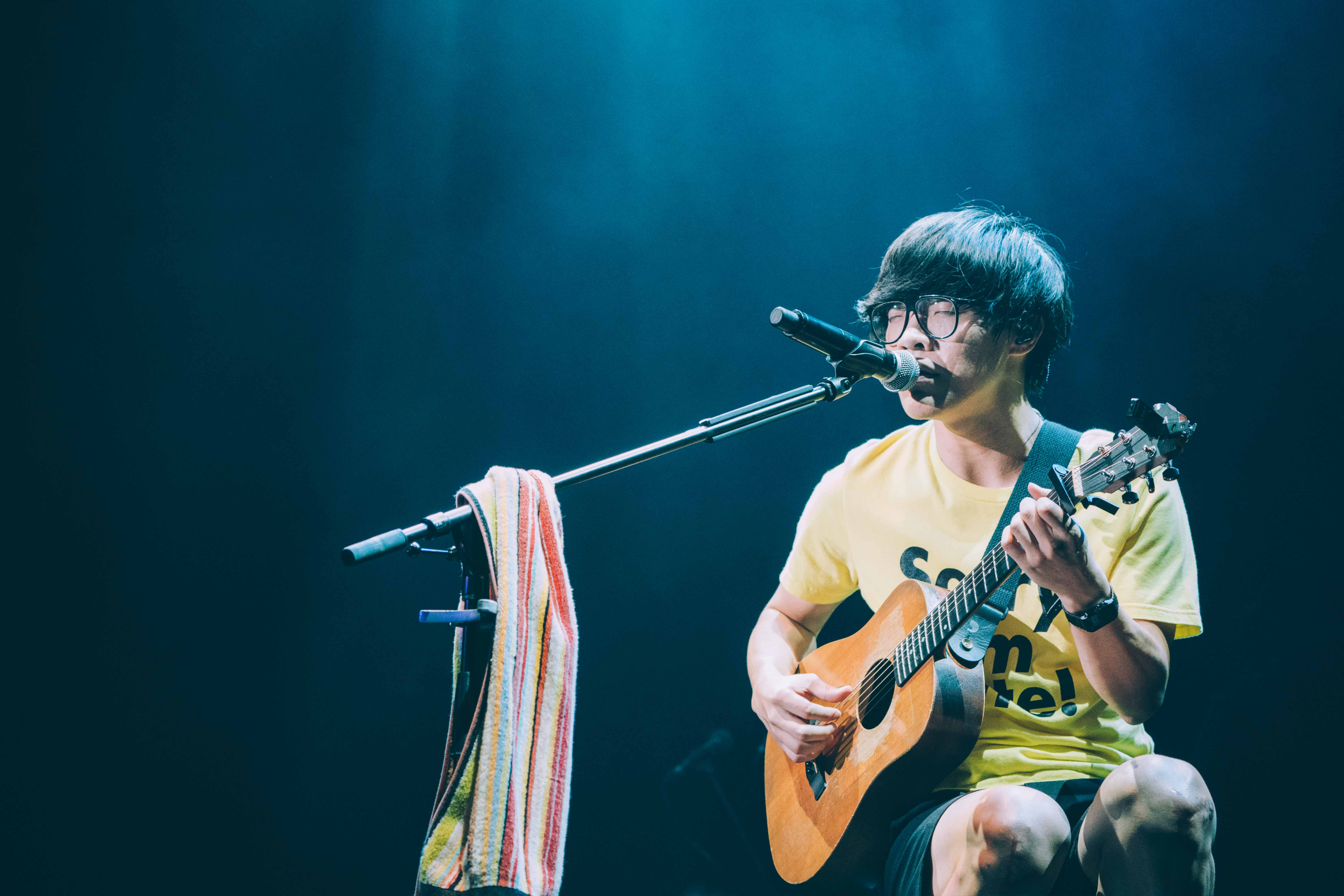 剛奪得金鐘最佳男主角的盧廣仲，10/8開賣的小巨蛋演唱會票房秒殺，宣布明年4月28日加場！（添翼創越工作室提供）