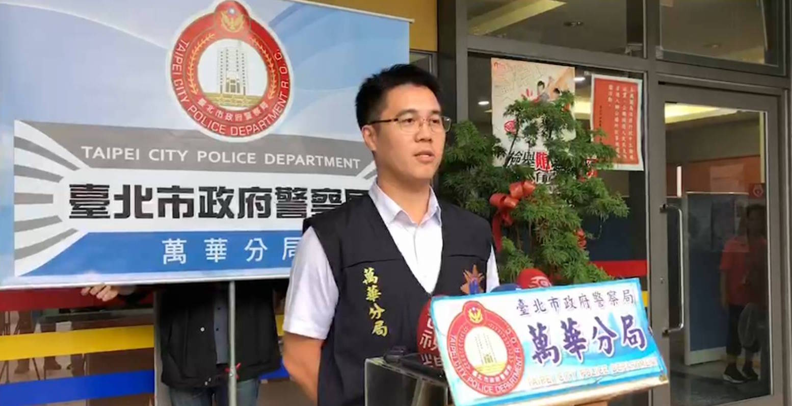 萬華分局與市刑大偵五隊成立專案小組,發現近日發生的槍擊案以及尋仇鳴炮均與陳明傑有關。(警方提供)