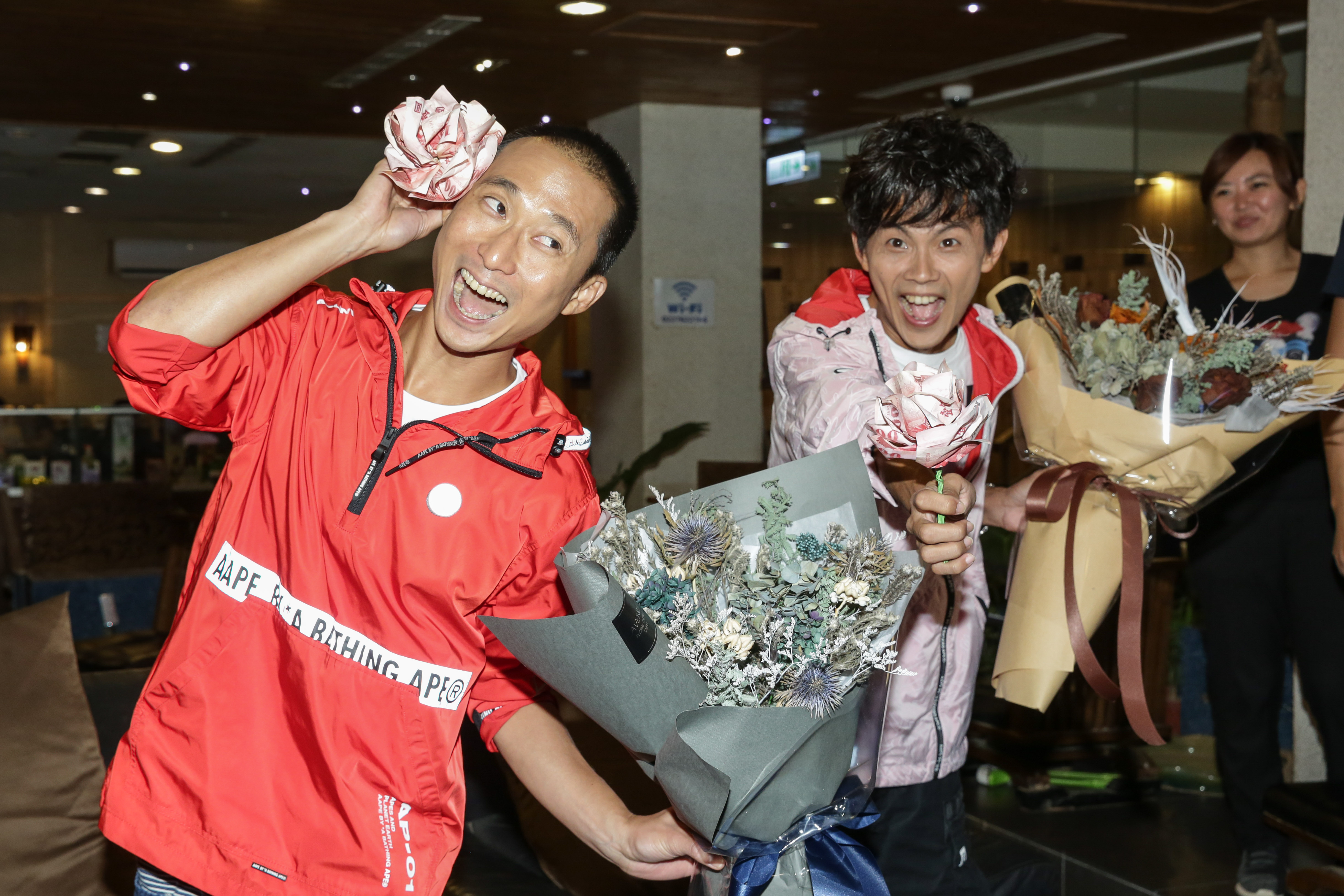 浩角翔起合作無間、默契絕佳，但兩人個性和想法天南地北。