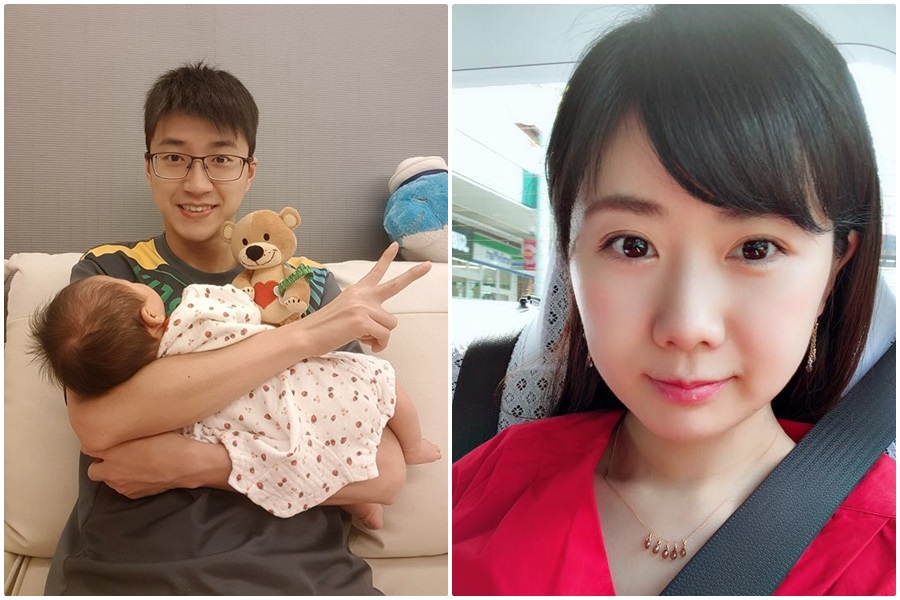 目前和老公江宏傑定居在高雄的福原愛，接受日媒訪問時分享台日育兒差異。（翻攝自福原愛臉書）