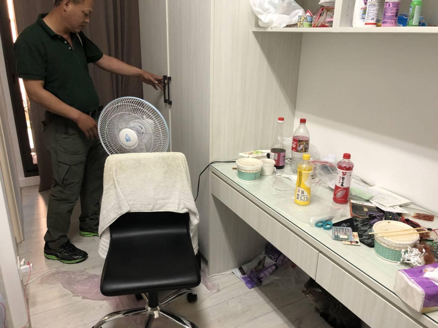 林嫌台北旅遊住宿沒錢，竟異想天開臉書賣洋酒用旅店帳號誆騙被害人匯款，竟還可以退款得手5,000多元。（警方提供）