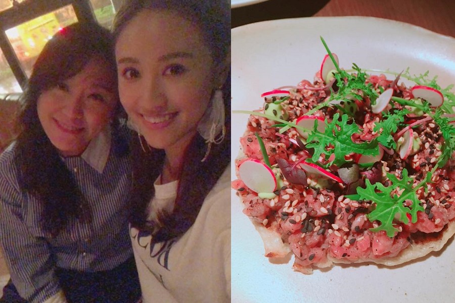 海芬對自己《大明星小跟班》遭憲哥、Sandy「借用」，一度難以釋懷，在Sandy主動化冰後，兩人竟也結為好友。（翻攝自海芬的大明星小跟班臉書）