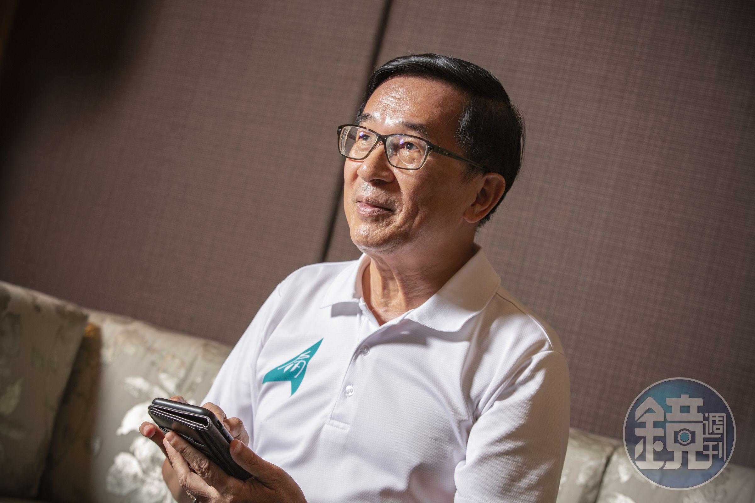 前總統陳水扁今（11日）早透過臉書〈陳水扁新勇哥物語〉發文，點評總統蔡英文國慶演說內容。