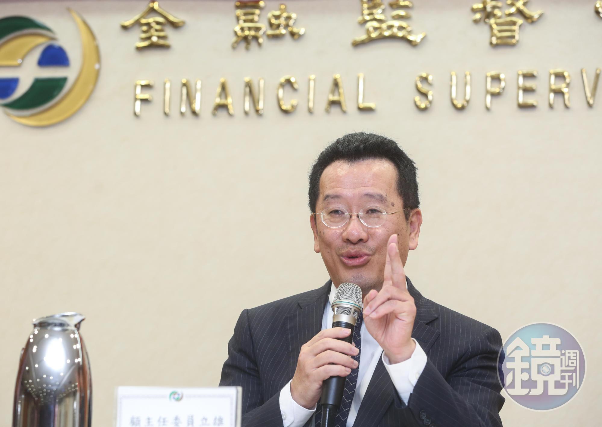 對於台股大跌，金管會主委顧立雄要大家對基本面有信心。（本刊資料照）
