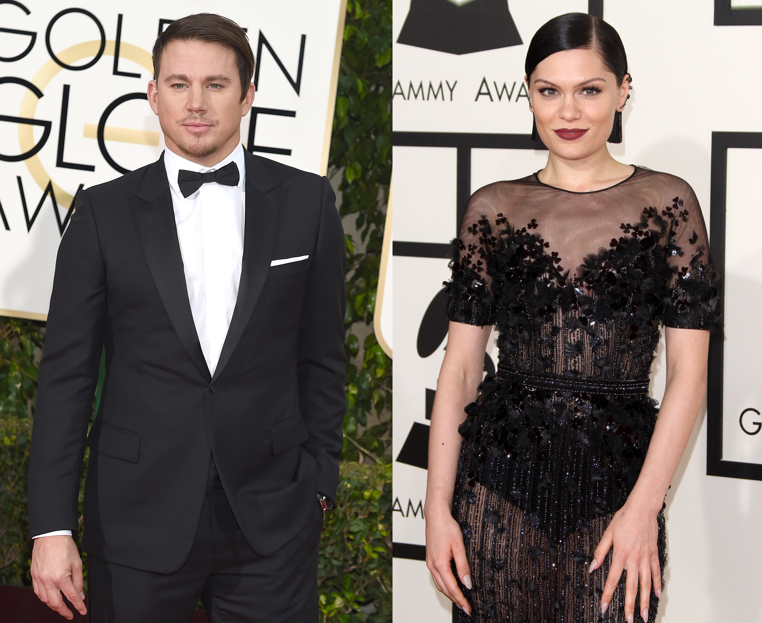 查寧塔圖（左圖）在分居半年後，被爆出與「英倫鐵肺歌后」潔西J（右圖）約會。（東方IC）