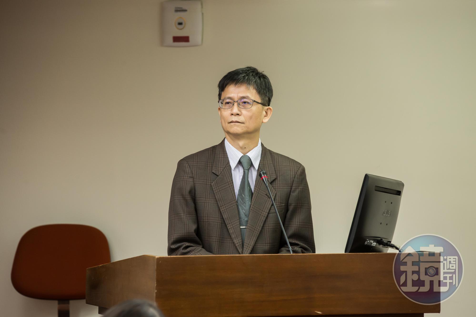 賴揆去年9月上任後，詹順貴前後共3度表達辭意，最後終因觀塘案確定離開賴內閣。