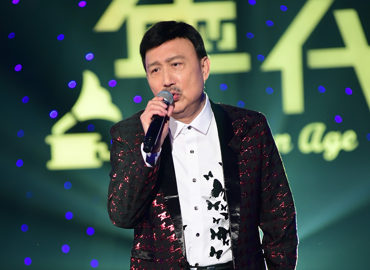 余天節目沒打算邀張菲上，因為節目是唱台語歌，而張菲拿手的是英文歌。（華視提供）