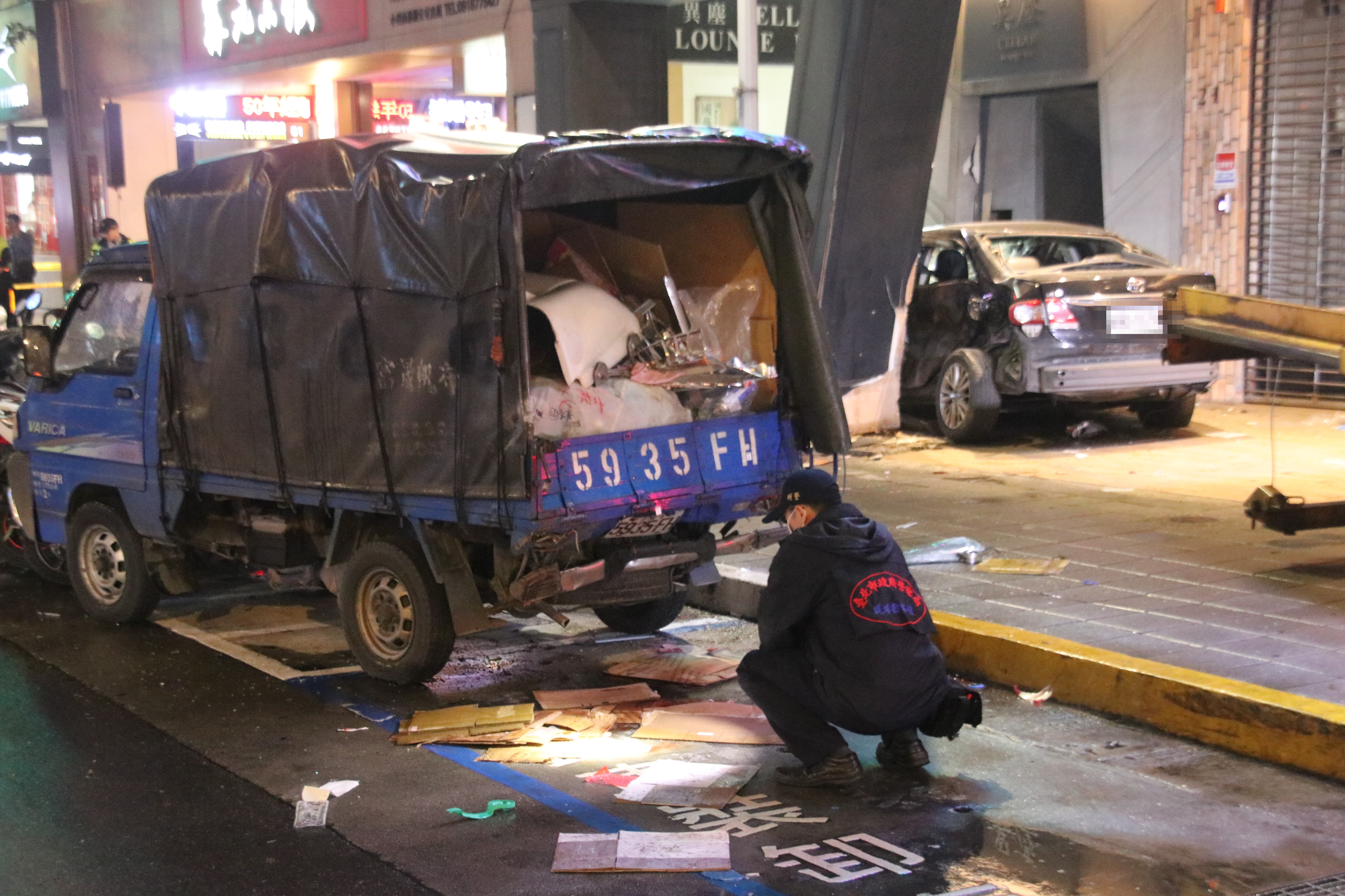 這場車禍共造成3人死亡。