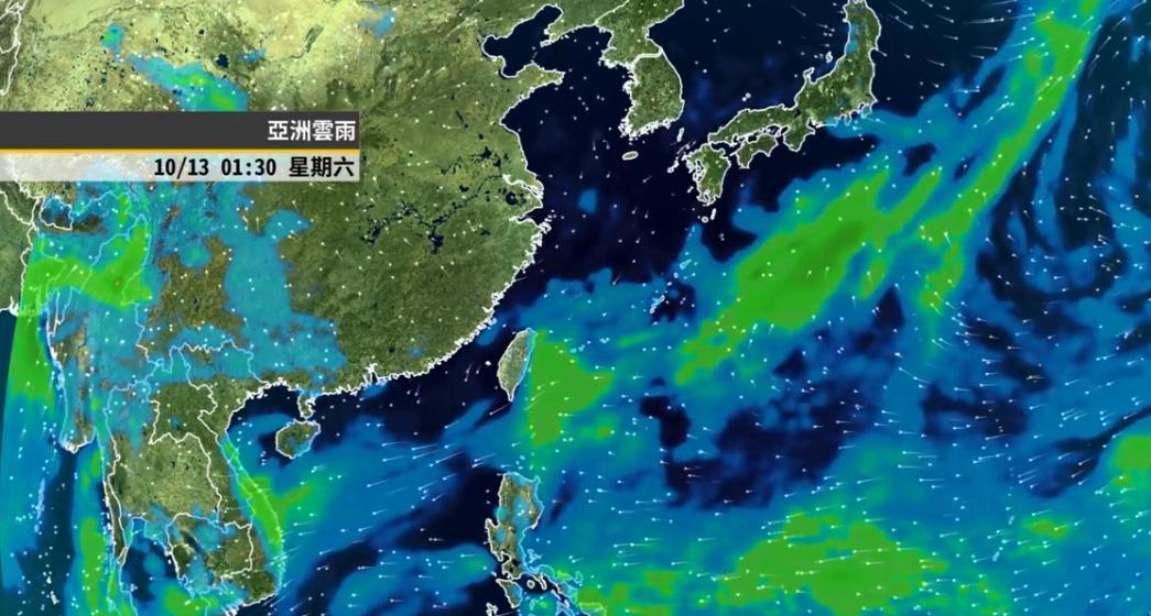 上午7時59分淡水出現17.7度,創今年入秋平地最低溫紀錄,東北季風仍持續影響台灣。(翻攝自氣象達人彭啟明粉專)