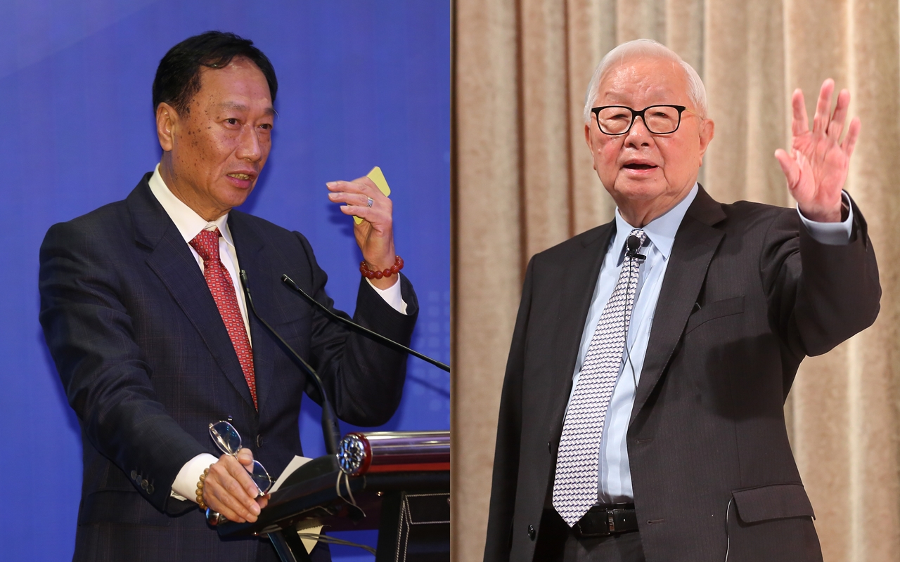 瑪法達精確預測受台股崩跌影響，郭董、張忠謀資產縮水。