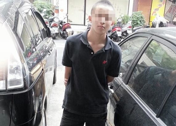 自稱中山聯盟的「松山軒哥」街頭競速撞死3人，造成數個家庭破碎。（翻攝臉書）