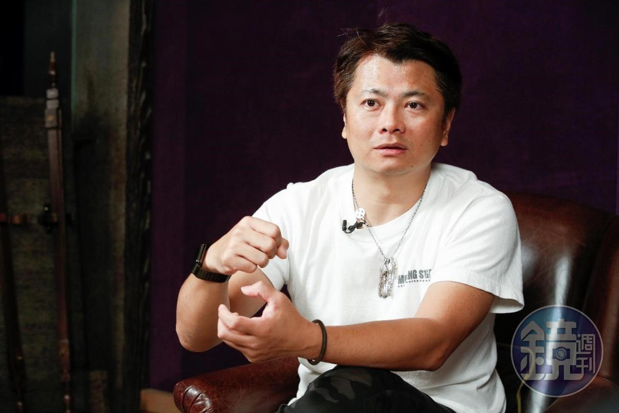 「二馬」馮建彰老師親自操刀今年的國慶光雕秀。(本刊資料照)