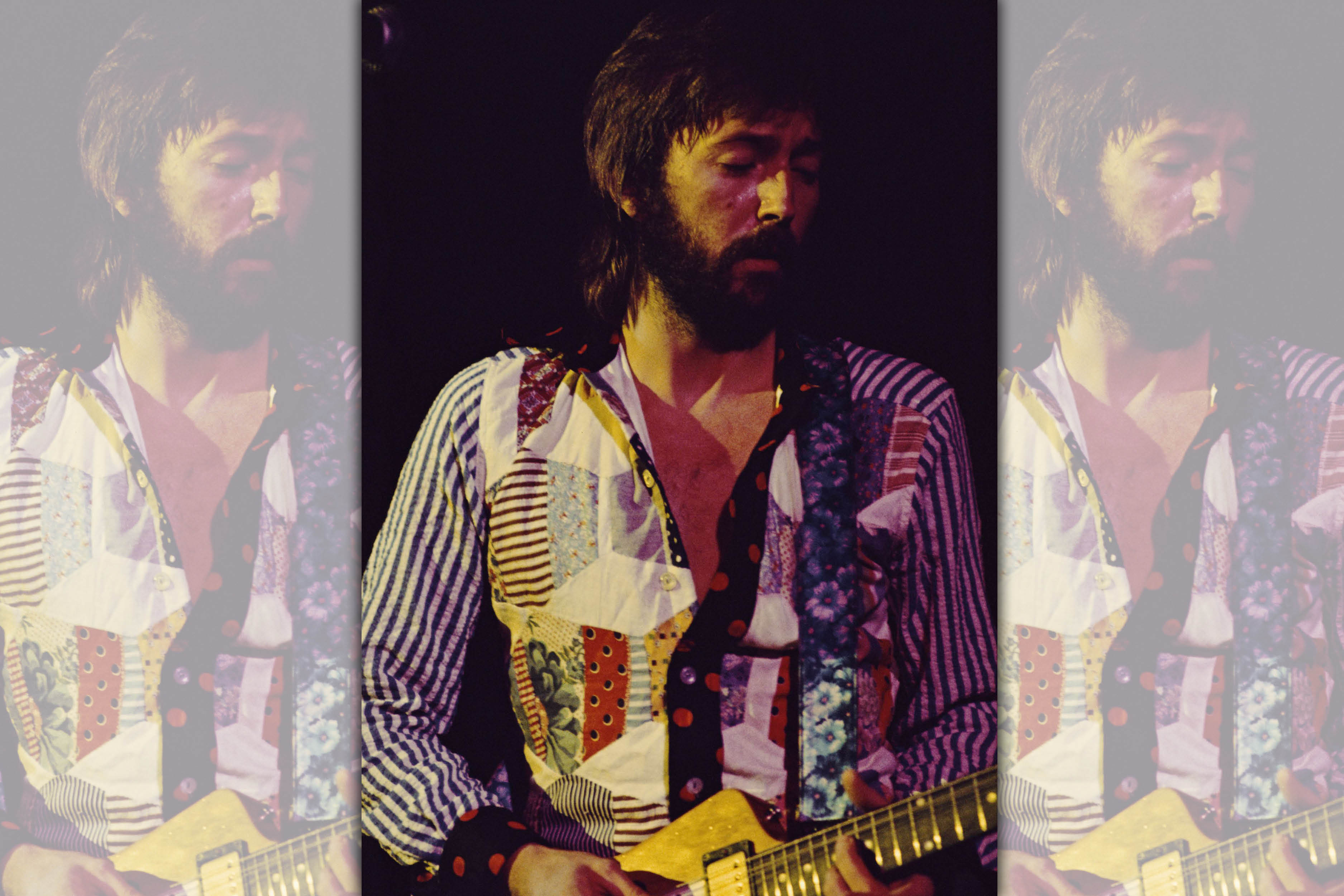 紀錄片《艾瑞克克萊普頓：藍調天堂路》娓娓道出他許多隱而未宣的心路歷程。（高雄電影節提供）