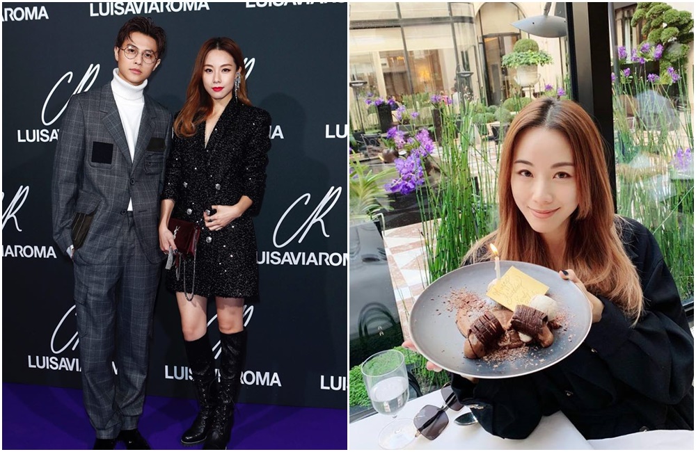 外傳男友王子是次愛相隨，都是由她一手牽線，所以才得以兩人同遊歐洲。（翻攝自鄧麗欣臉書）