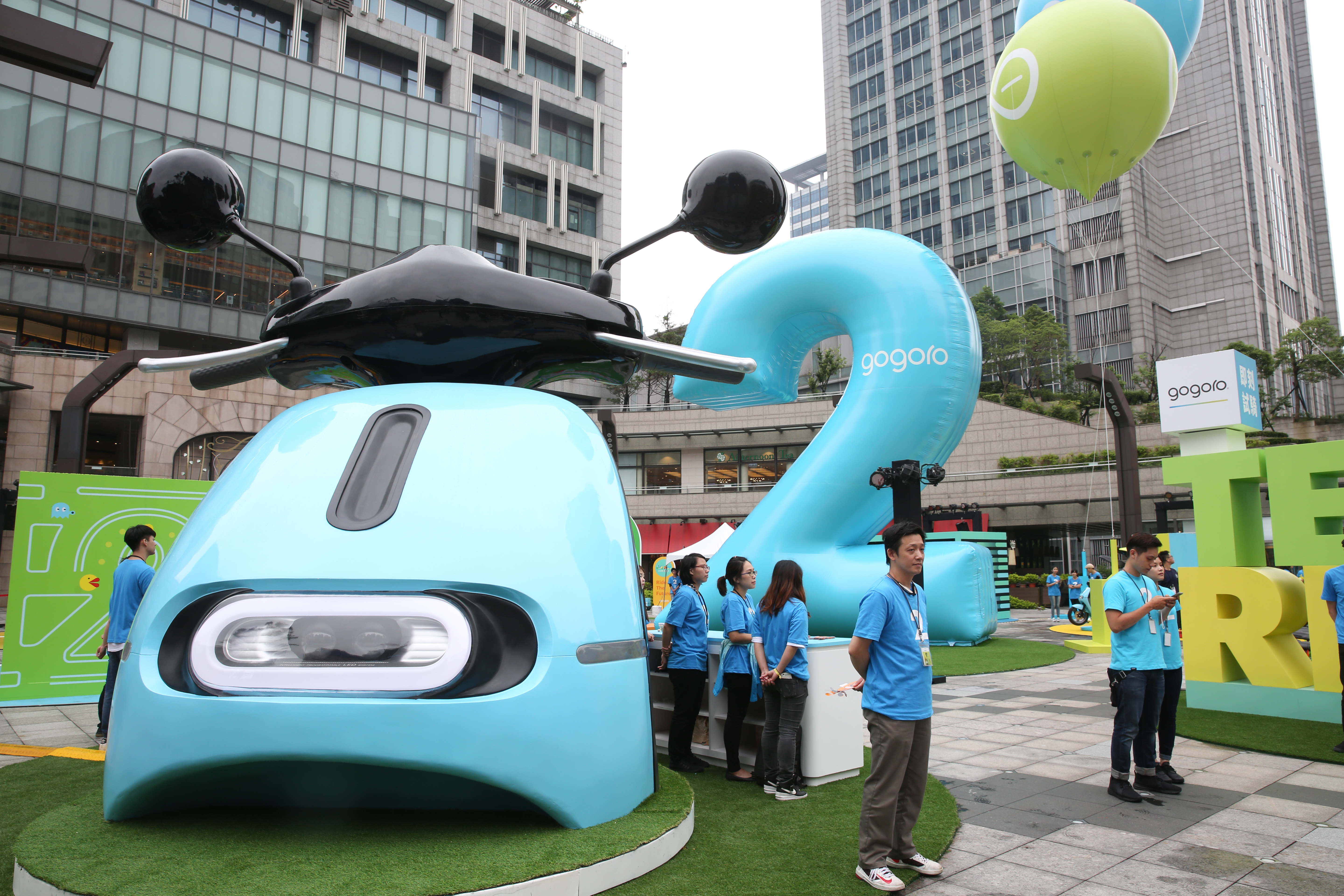 柏林的共享機車服務Coup使用的車種則是台灣人熟悉的品牌Gogoro，採用隨處借隨處還方式，只要在智慧型手機下載APP就可租用。（圖為示意圖）