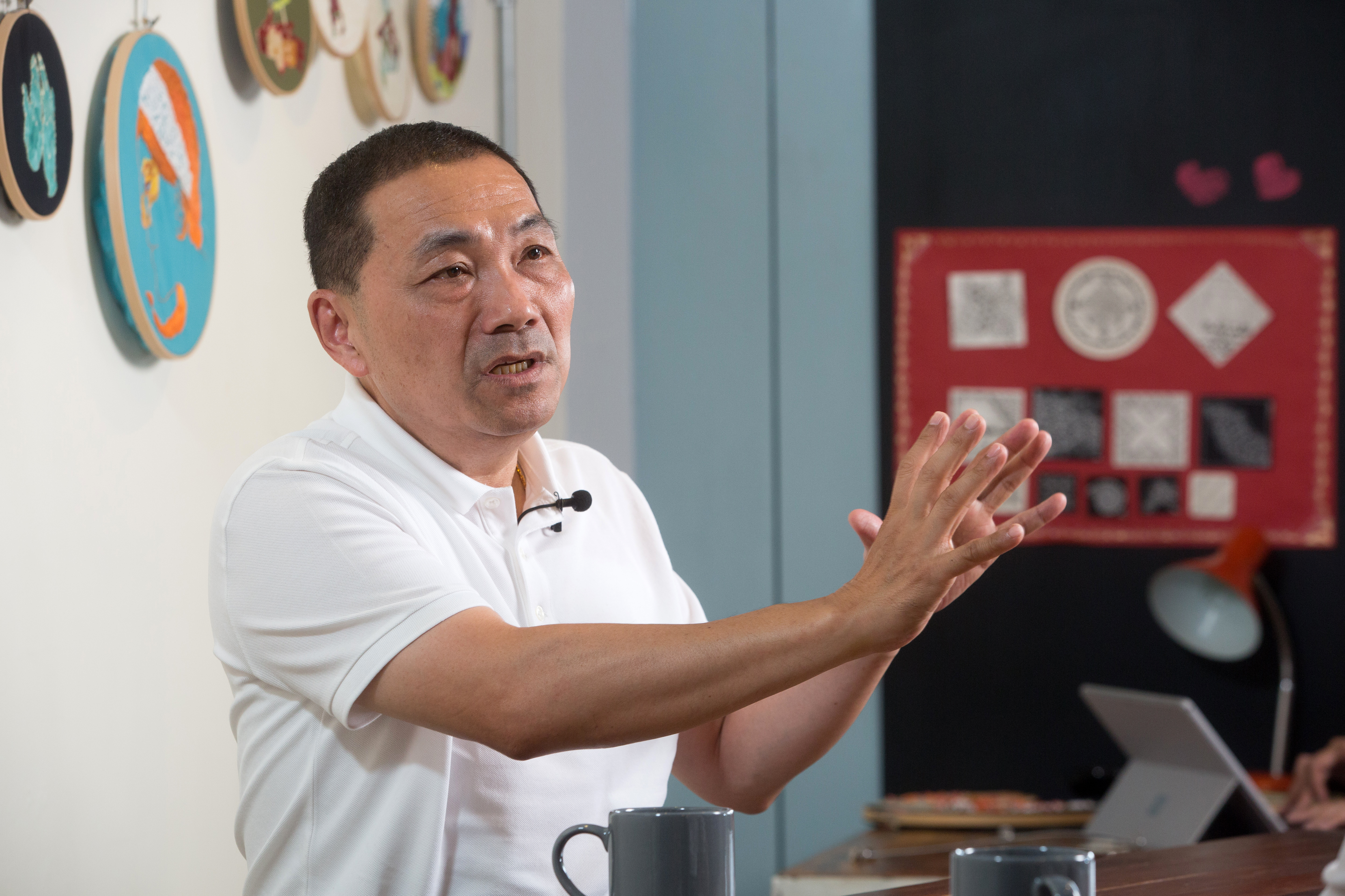 侯友宜認為,賴清德現在改變立場,表示人民展現力量。