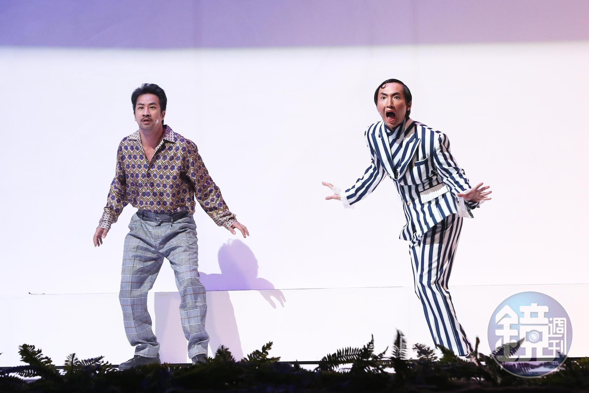 黃健瑋與「小史」的互動非常有趣，他覺得有《JOJO冒險野郎》替身使者的感覺。