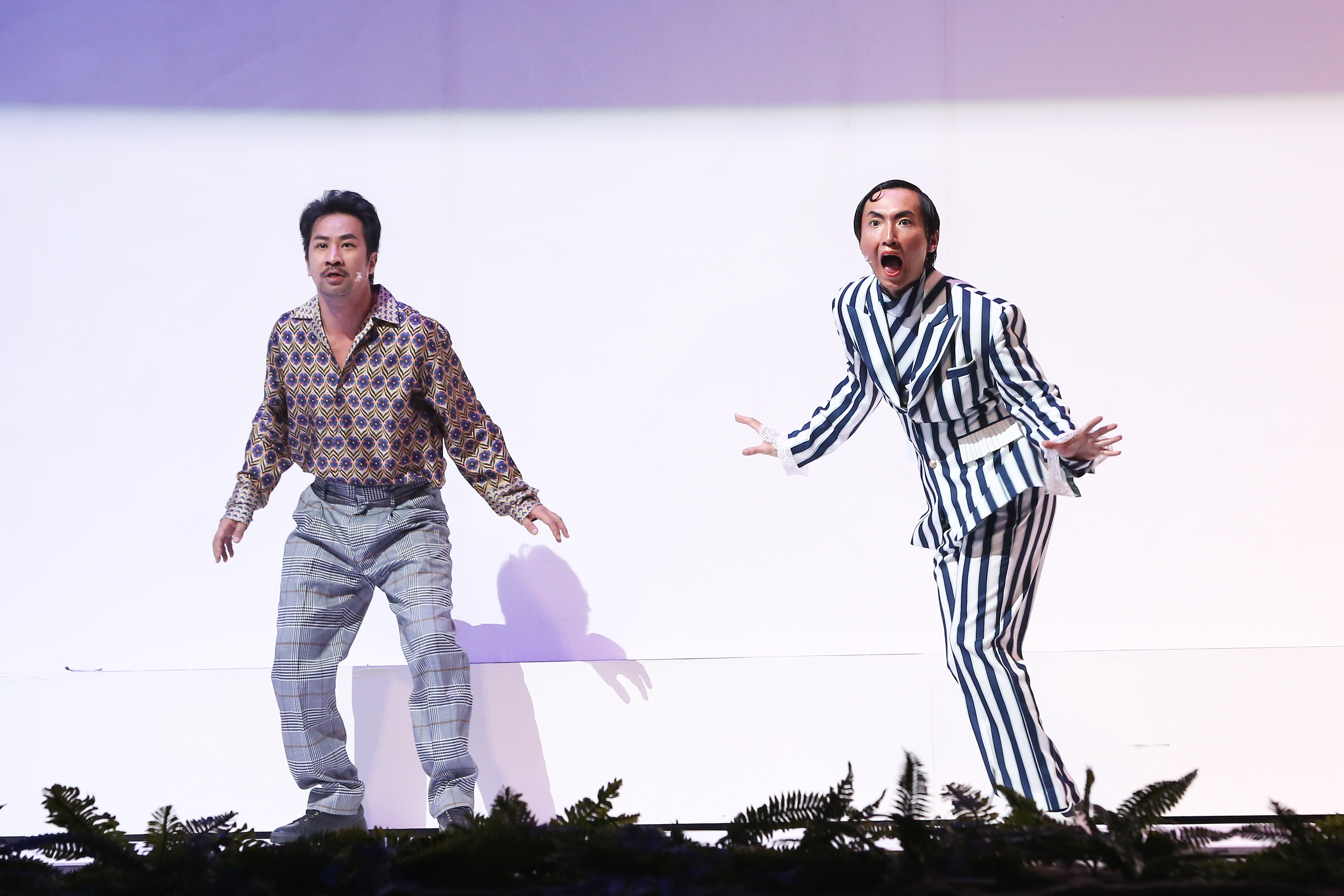 黃健瑋與「小史」的互動非常有趣，他覺得有《JOJO冒險野郎》替身使者的感覺。