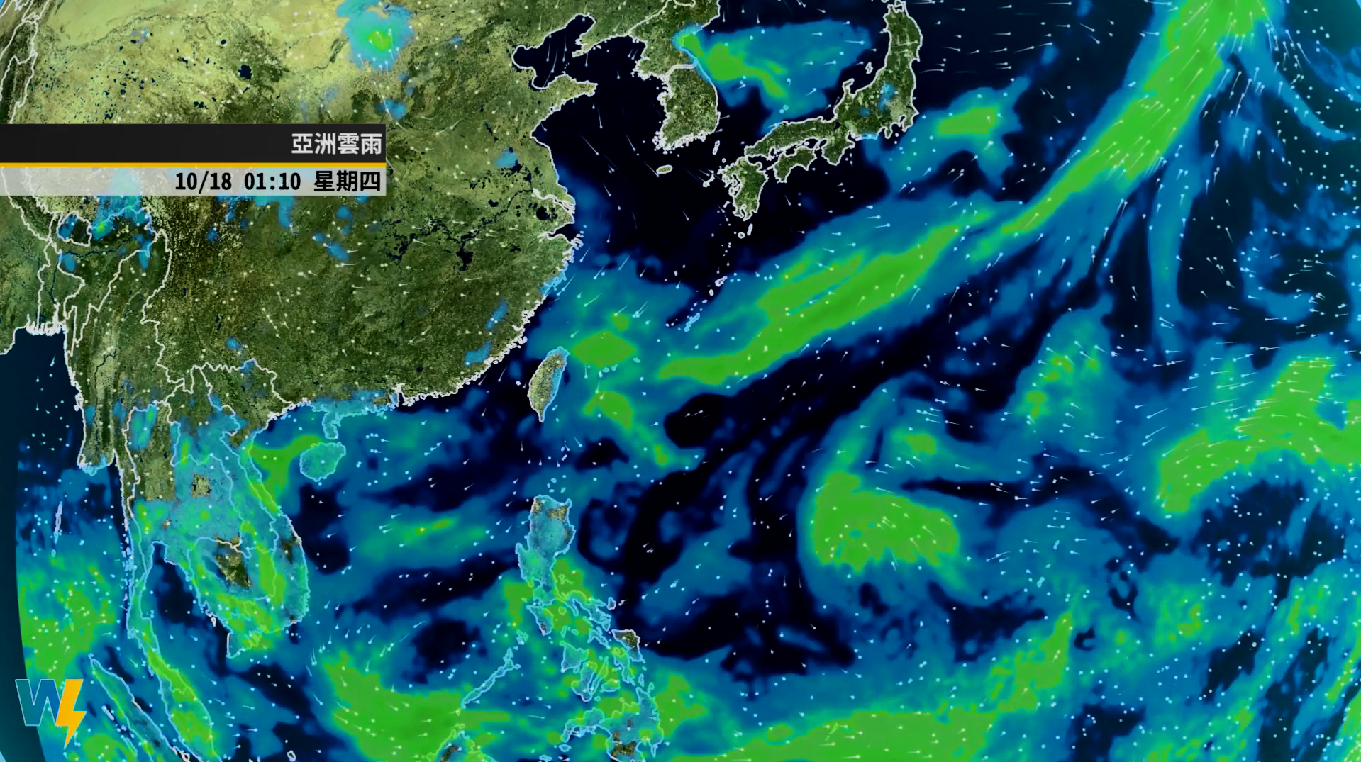 氣象達人彭啟明表示，北部東半部週二、三仍偶有陣雨，週四起回溫。（翻攝自氣象達人彭啟明臉書）