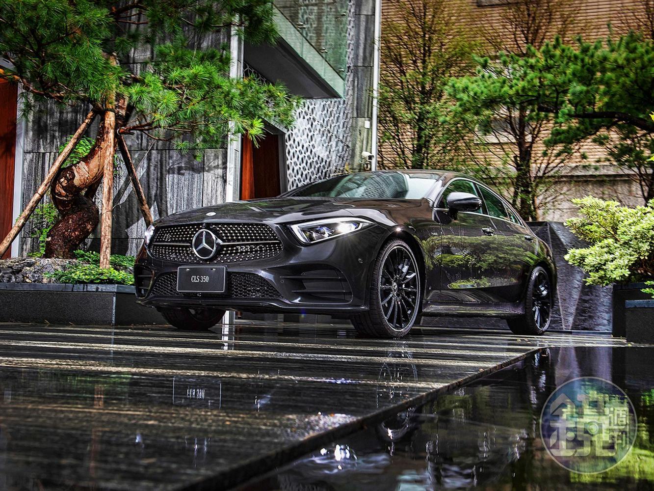 CLS 350車型建議售價新台幣399萬元起。