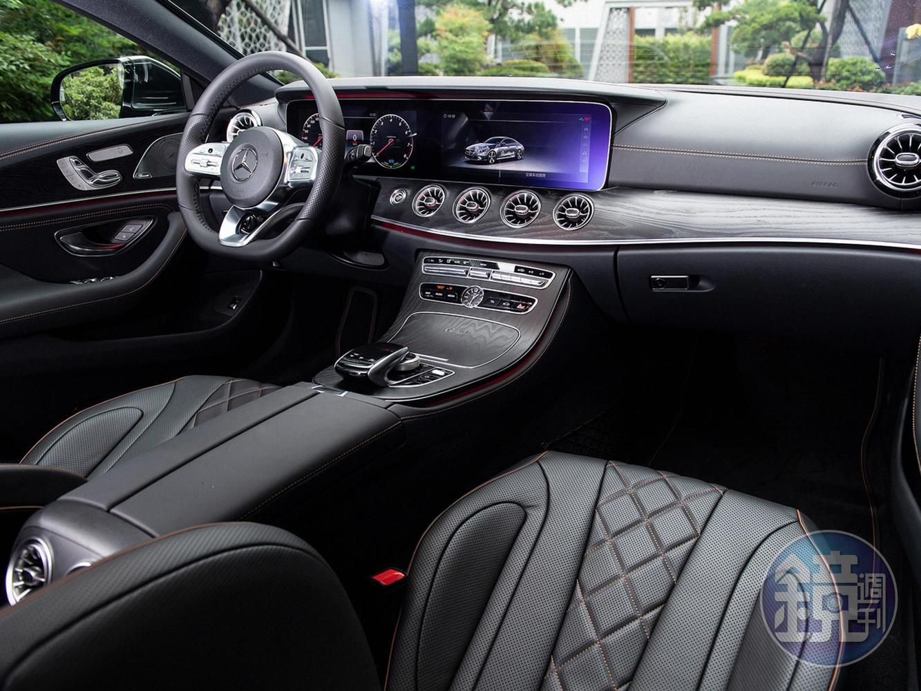 兼容高科技與豪華氛圍，The new CLS 亦標準搭載多項先進主動安全科技。