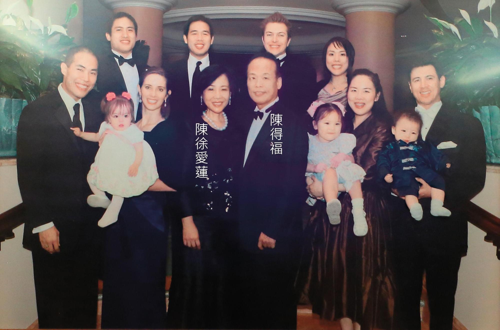 陳得福苦心經營家庭關係,虔信摩門教的一家人,將迎來第19個家庭成員。