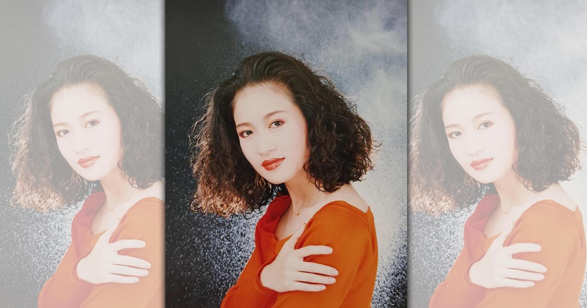 崔佩儀早年以參加港都小姐選美出身，演出的知名戲劇「花系列」令人印象深刻。（翻攝自崔佩儀臉書）