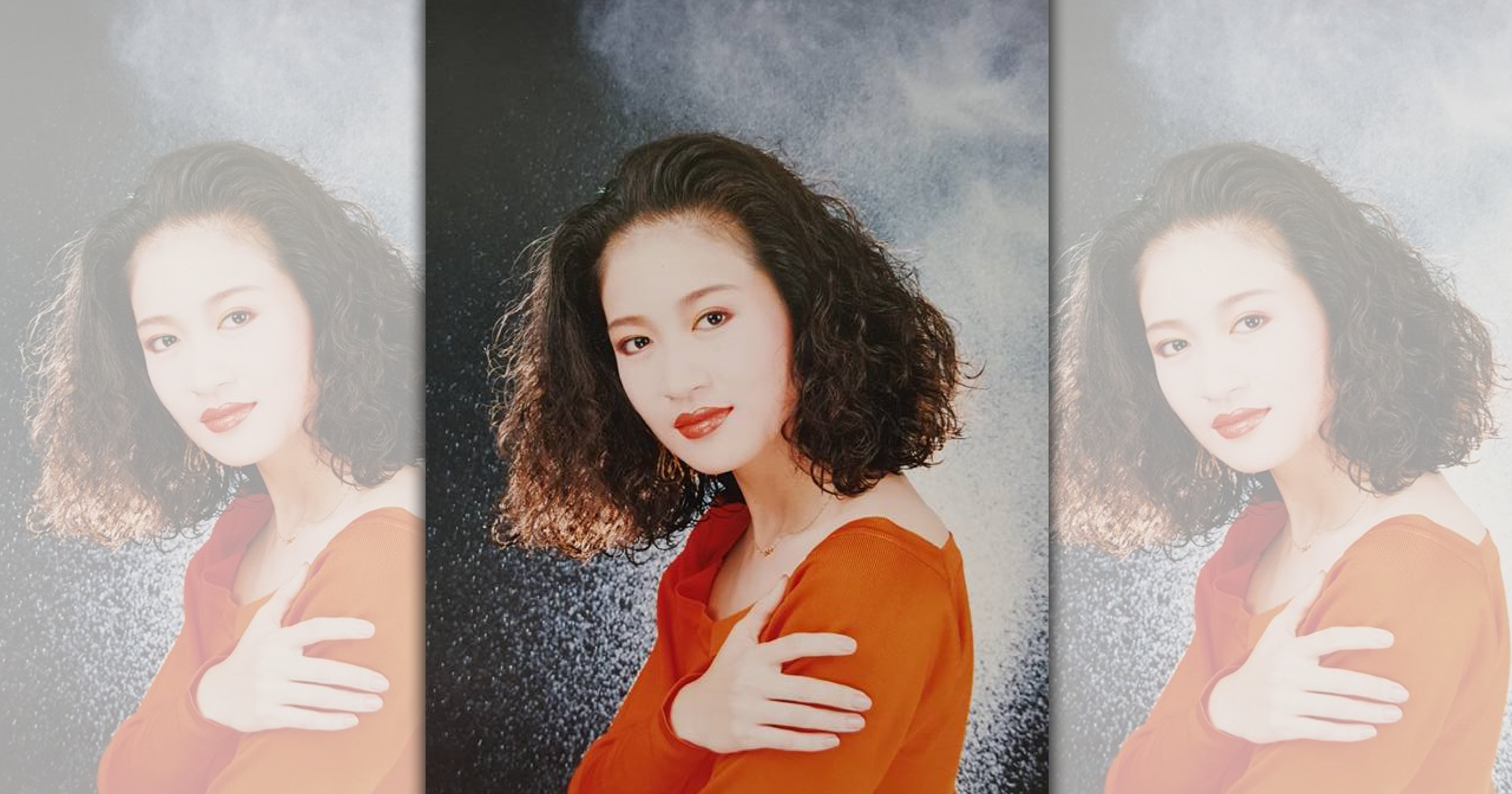 崔佩儀早年以參加港都小姐選美出身，演出的知名戲劇「花系列」令人印象深刻。（翻攝自崔佩儀臉書）