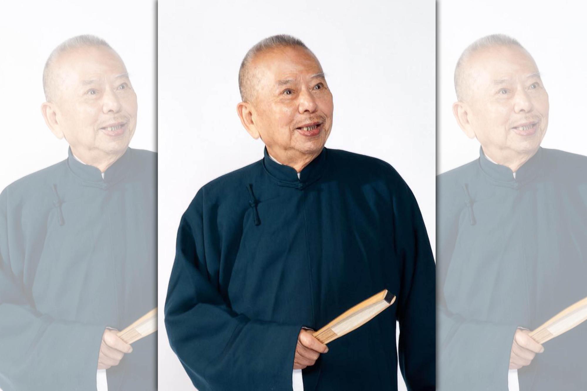 國寶級相聲大師吳兆南辭世,享年93歲。(翻攝自吳兆南劇藝社臉書)
